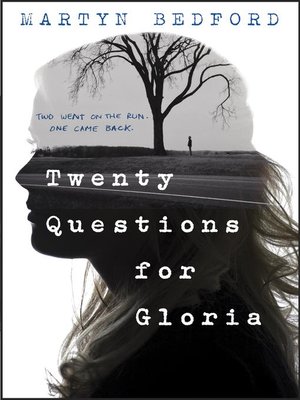 cover image of Twenty Questions for Gloria